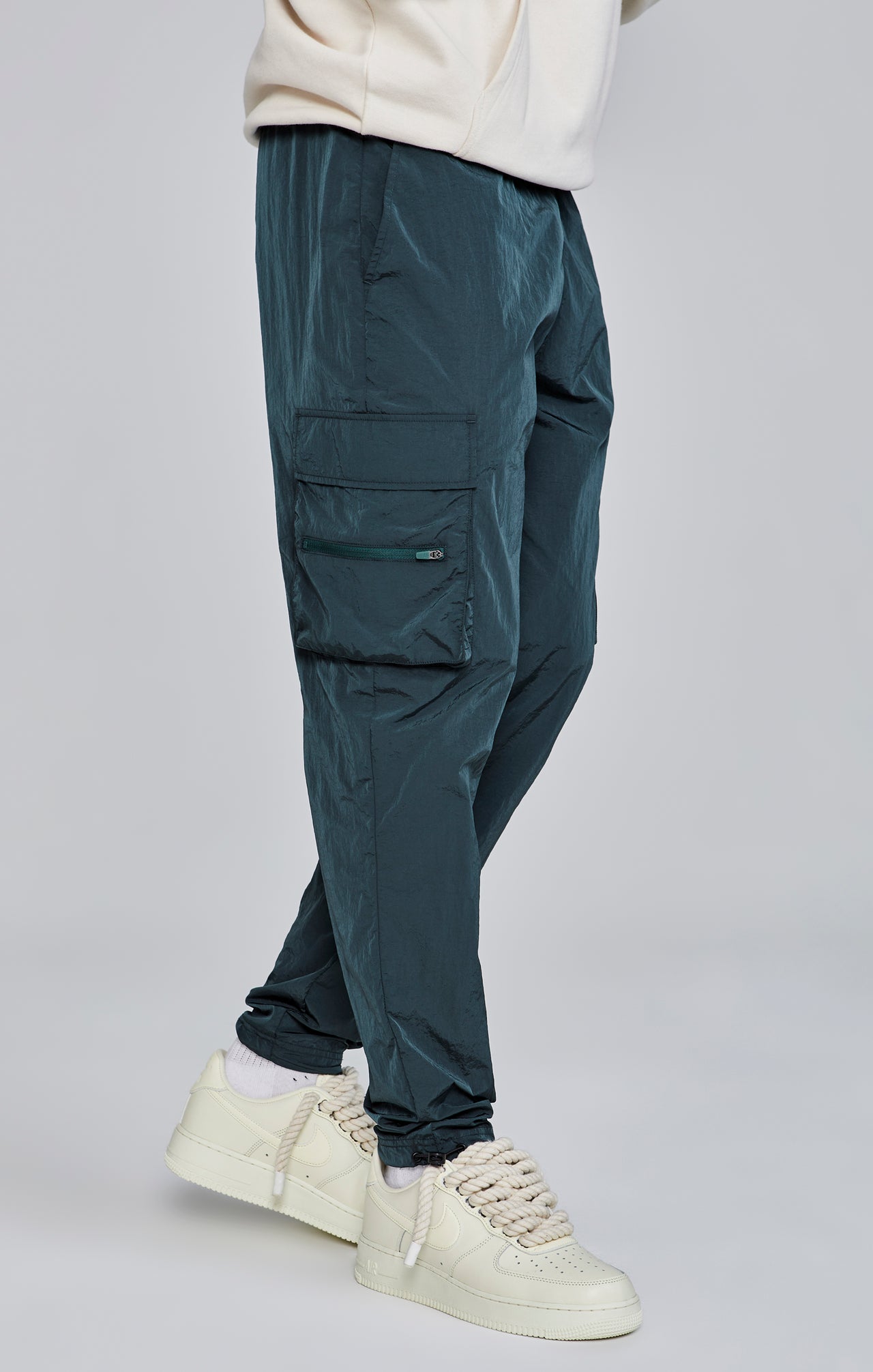 Green Cargo Joggers (2)