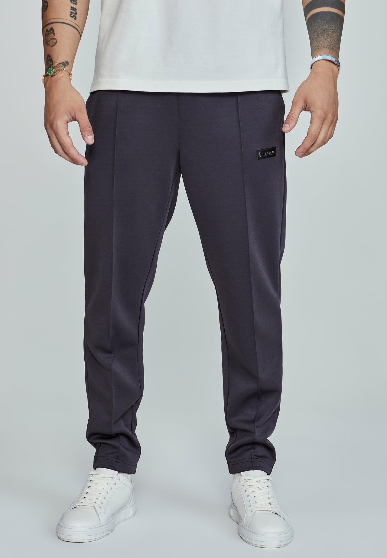 Grey Smart Joggers