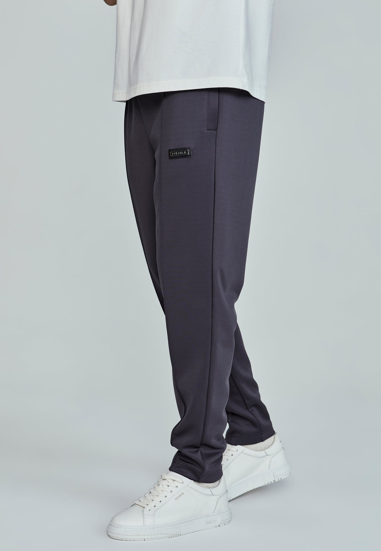 Grey Smart Joggers (2)