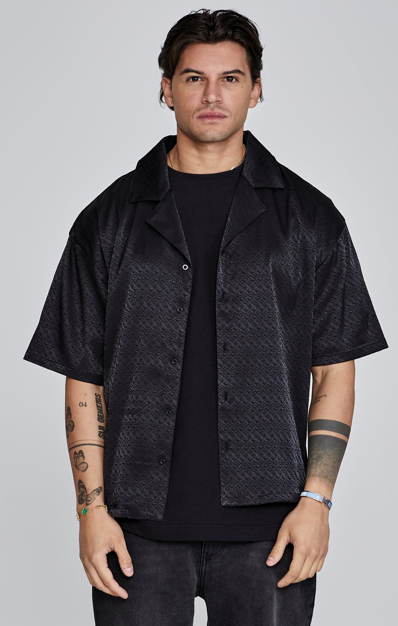 Black Resort Shirt