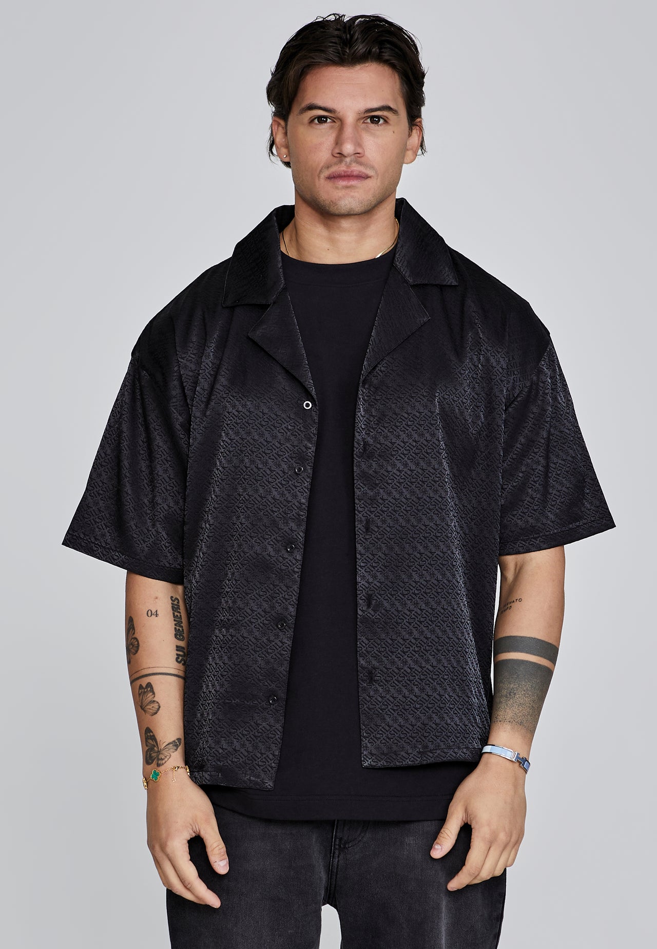 Black Resort Shirt