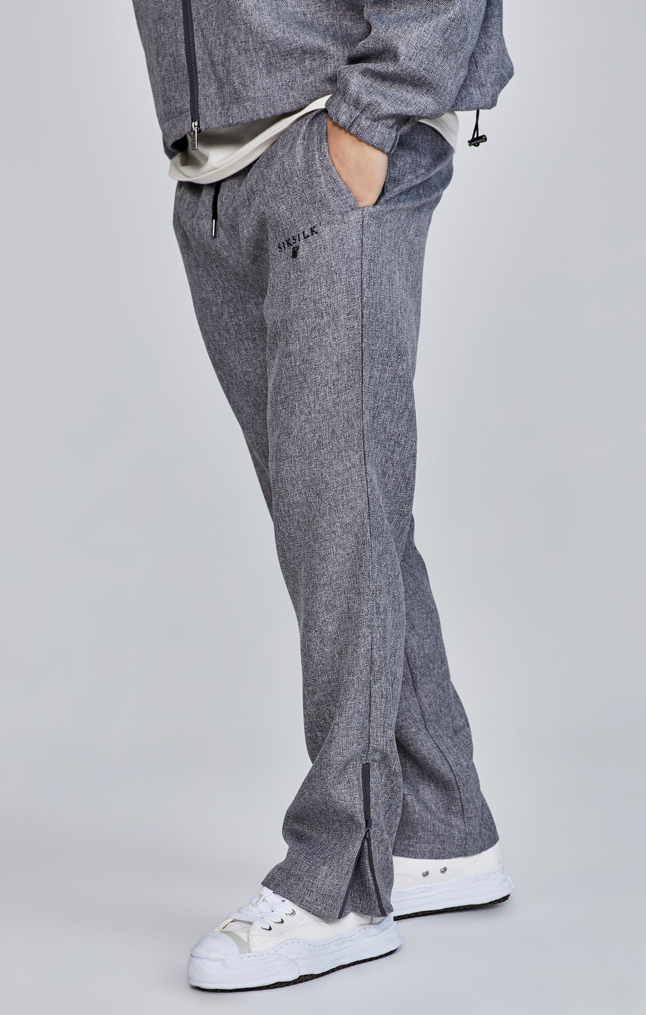 Grey Track Pants (2)