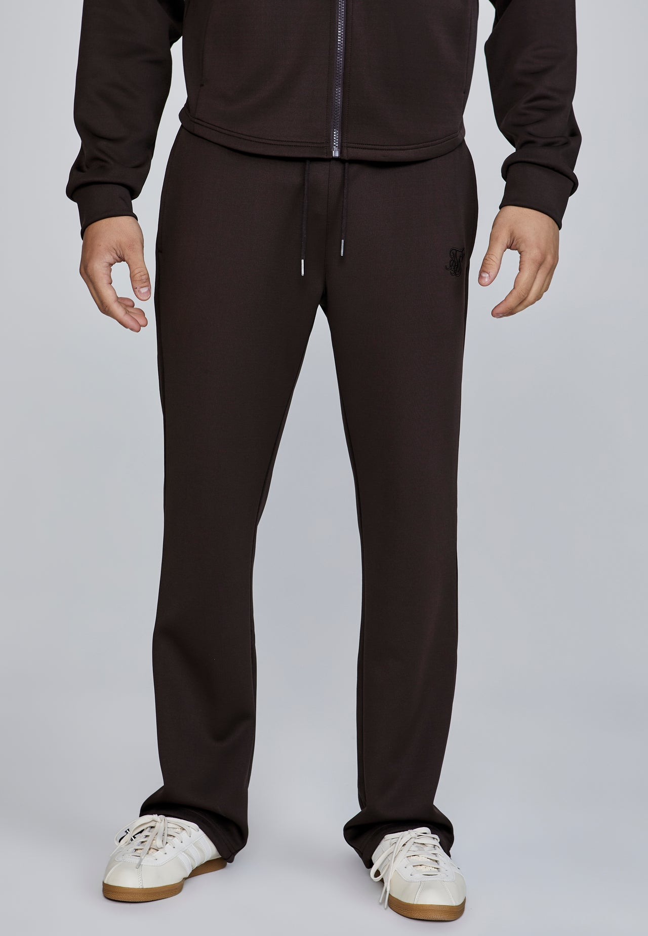 Brown Track Pants