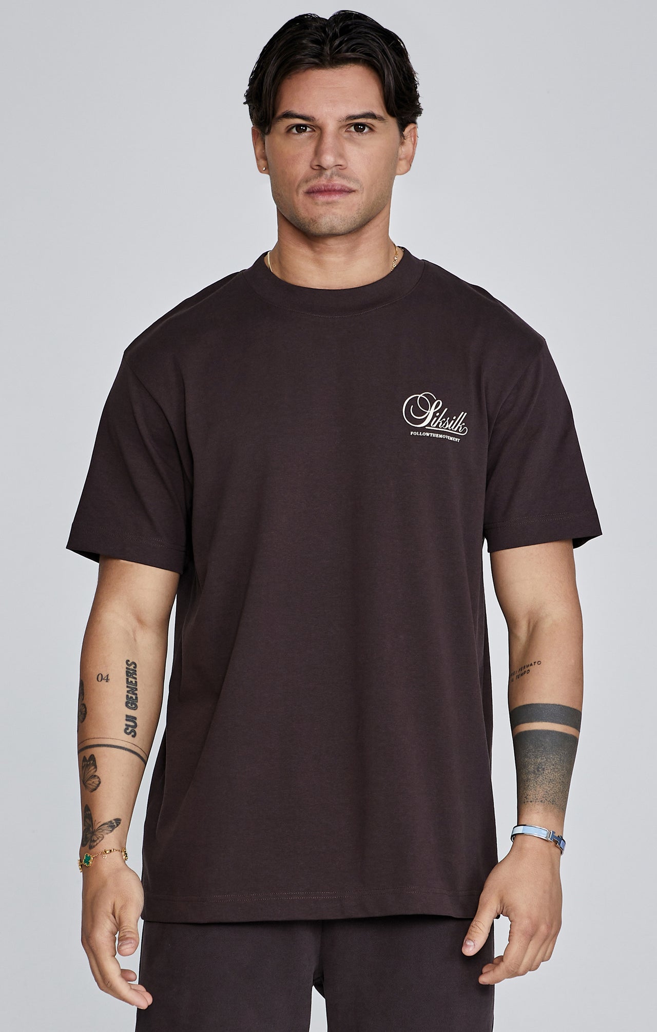 Brown Graphic T-Shirt