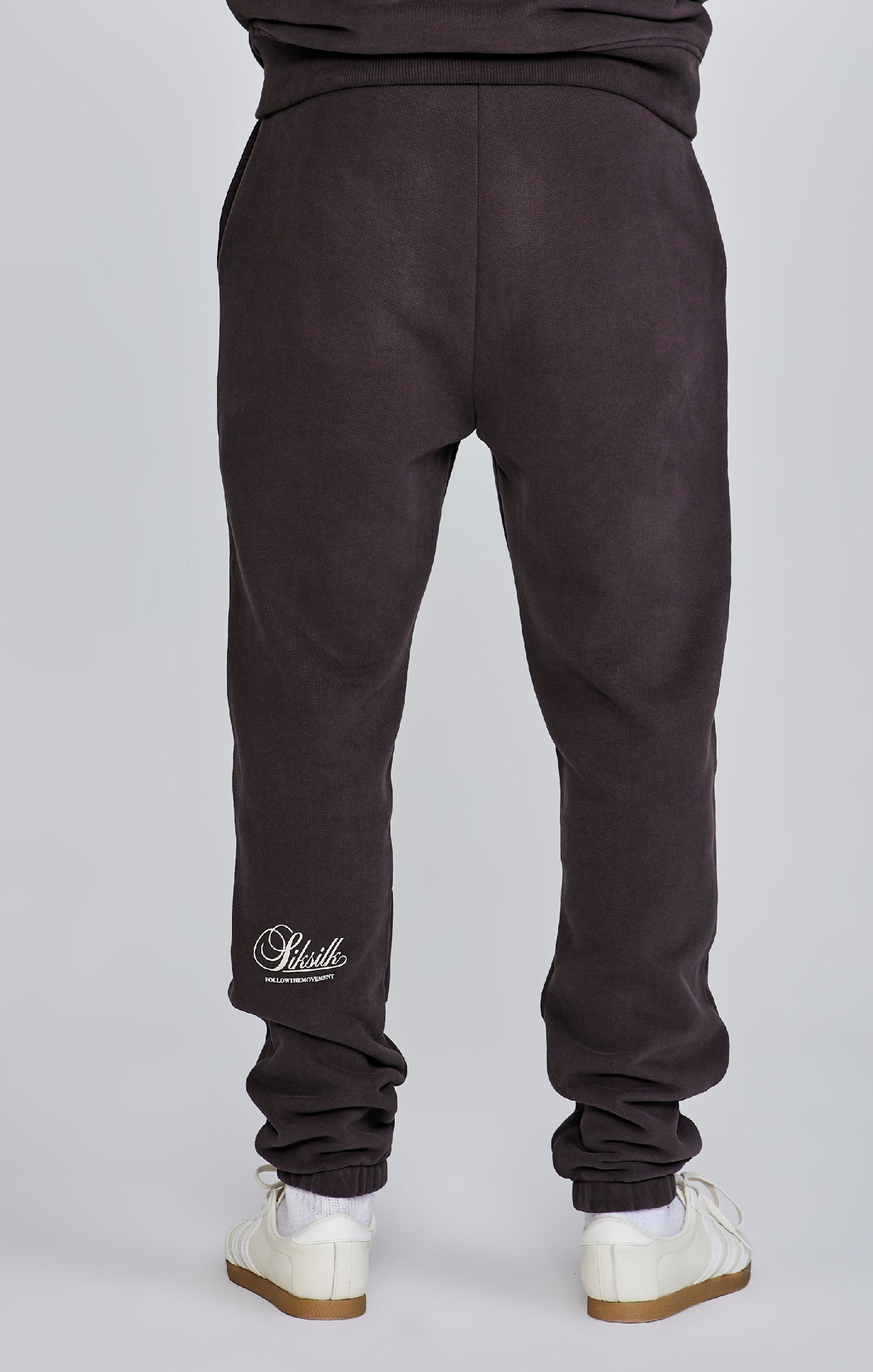 Brown Logo Joggers