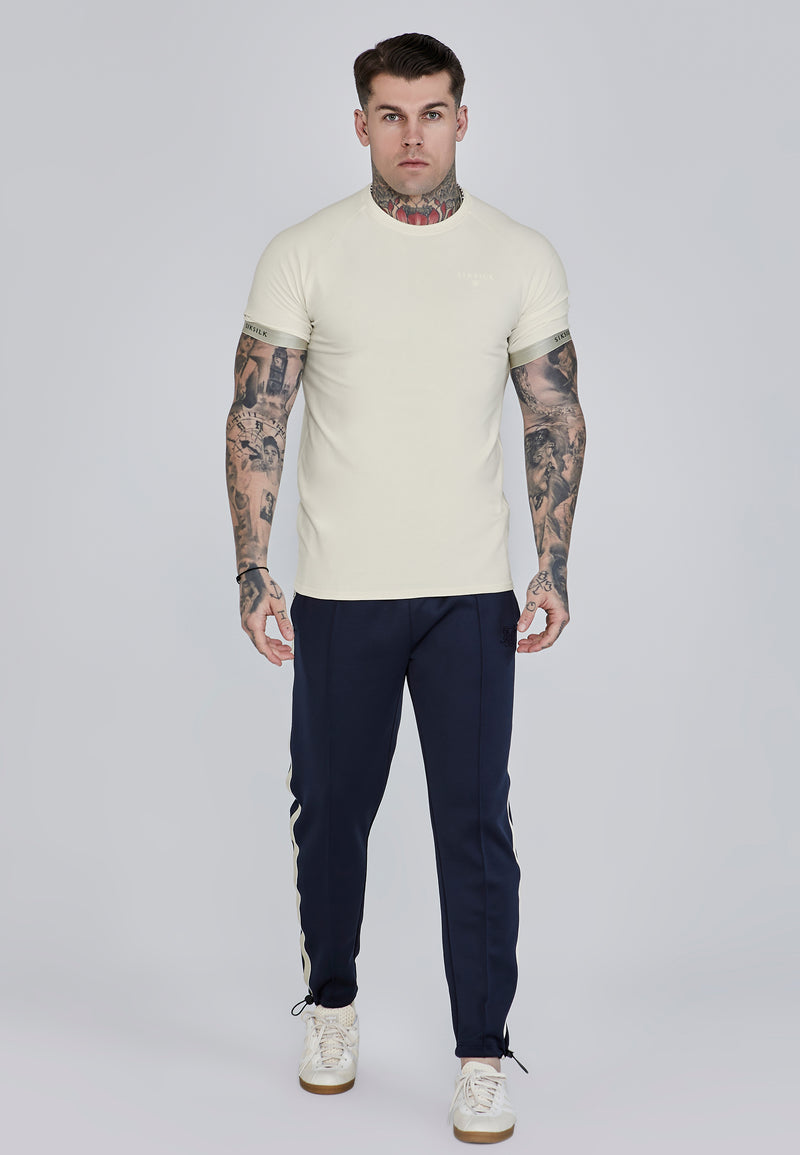 Ecru Tech T-Shirt (1)