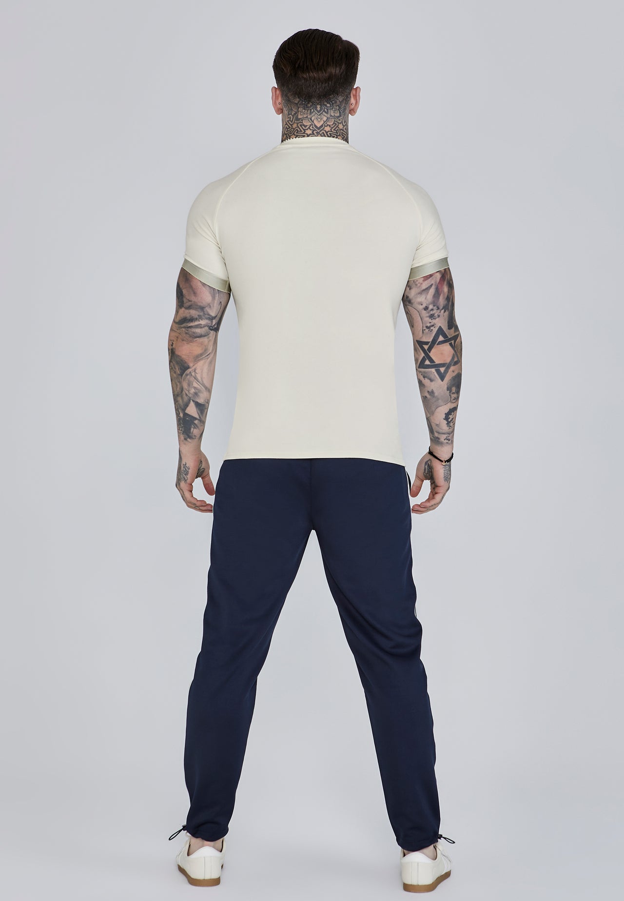 Ecru Tech T-Shirt (4)