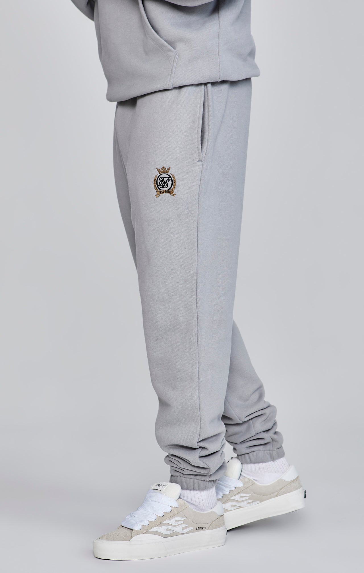 Grey Relaxed Fit Joggers