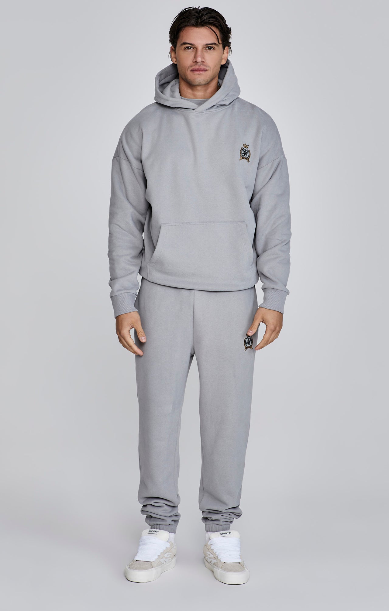 Grey Relaxed Fit Joggers (1)