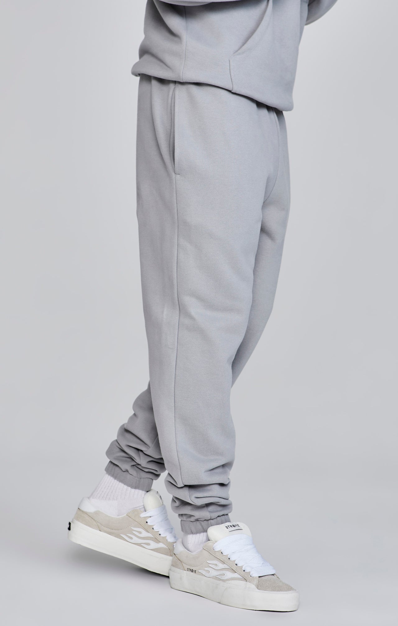 Grey Relaxed Fit Joggers (2)