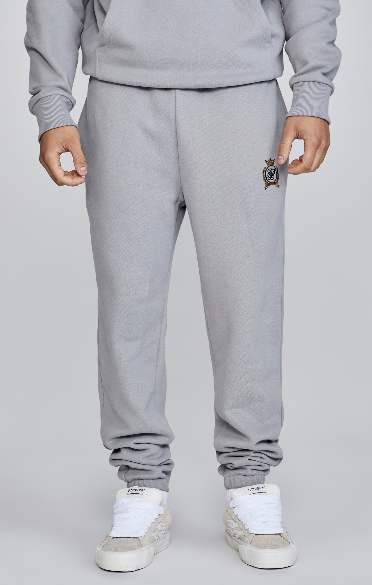 Grey Relaxed Fit Joggers (3)