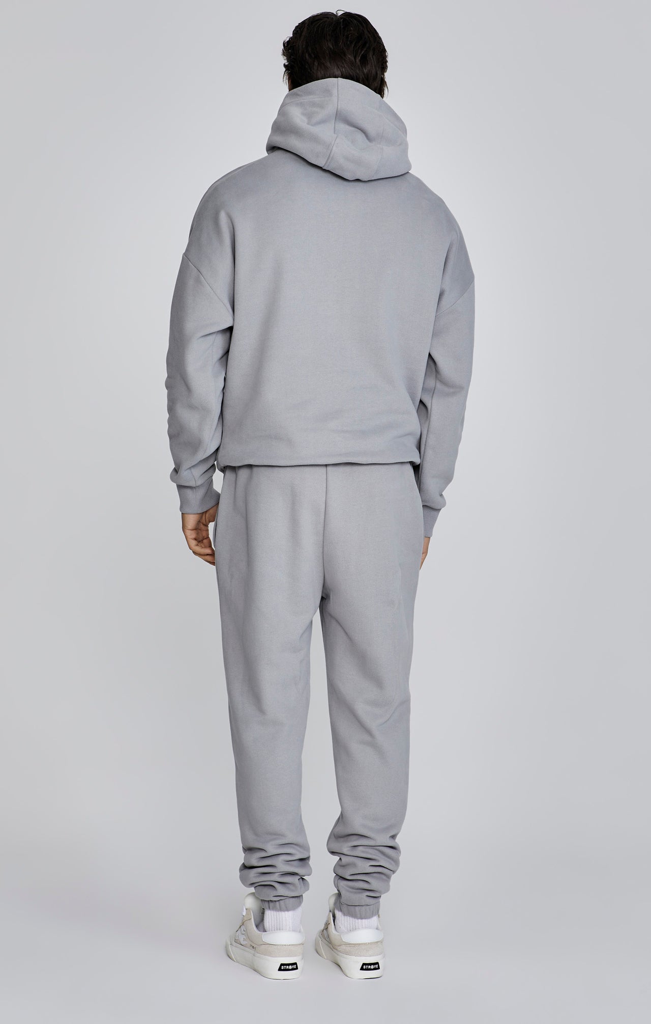 Grey Relaxed Fit Joggers (4)