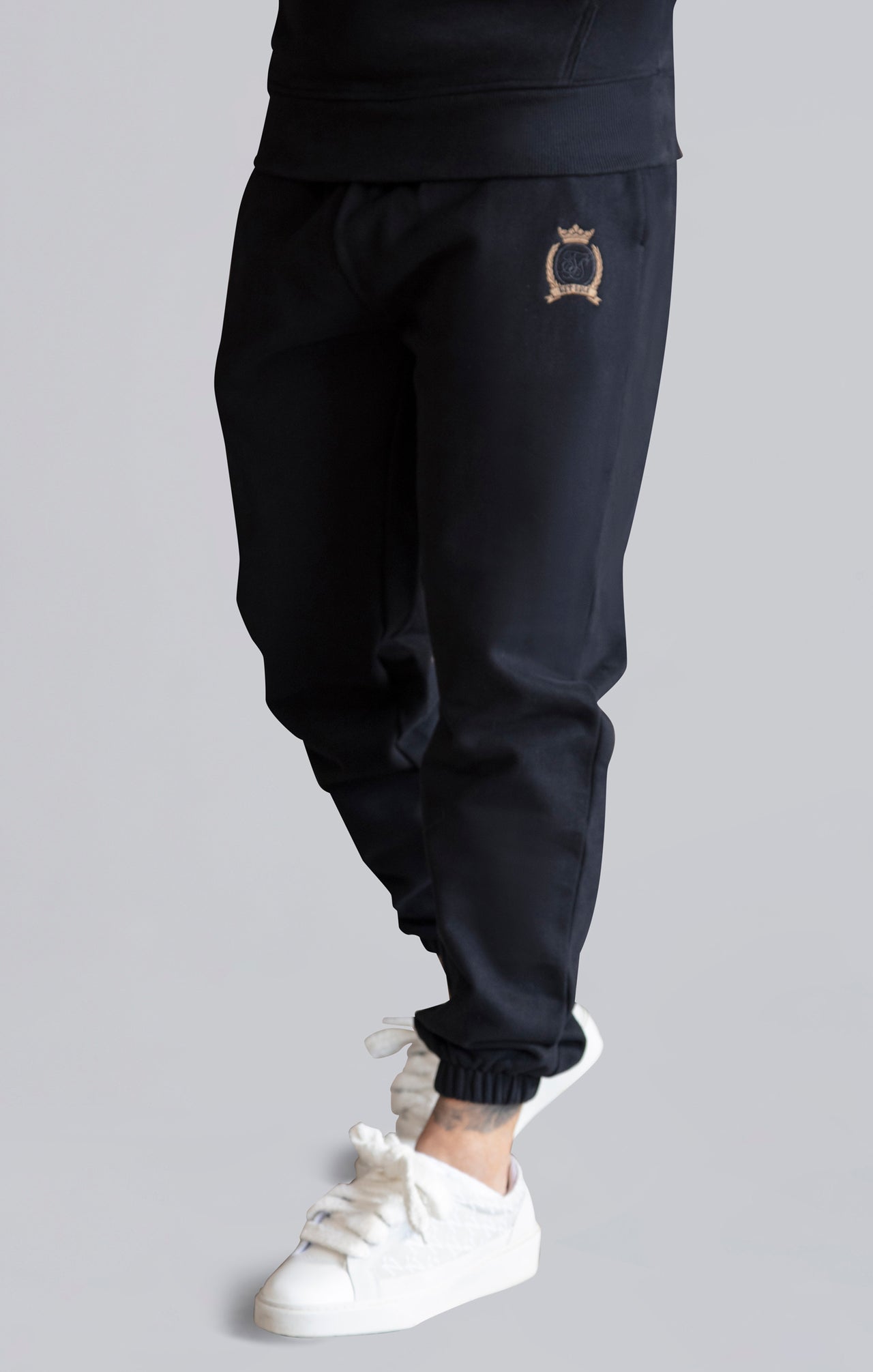 Black Relaxed Fit Joggers