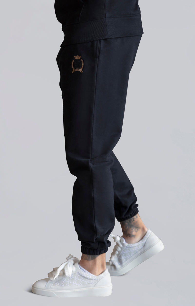 Black Relaxed Fit Joggers (1)