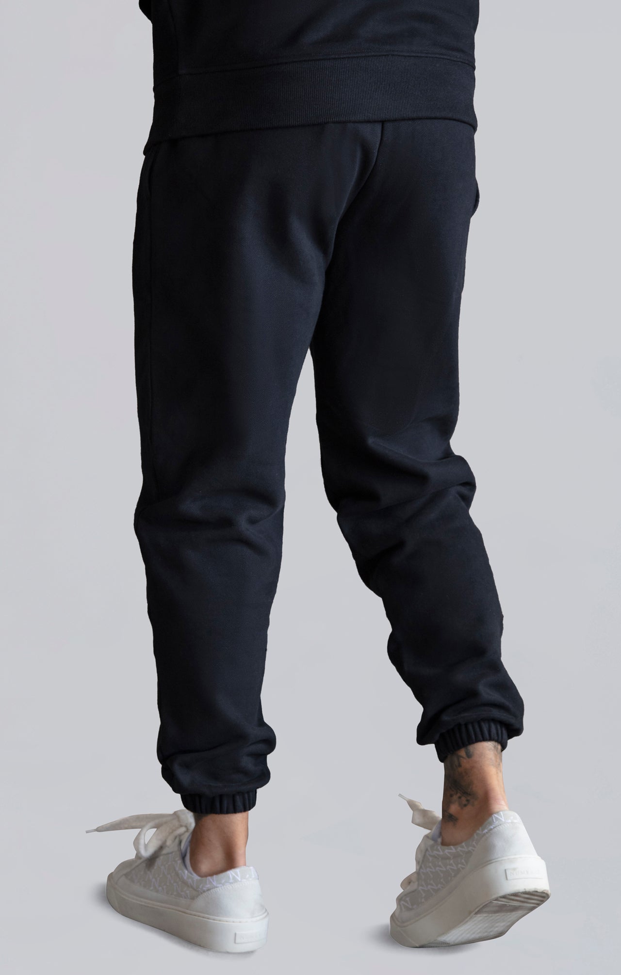 Black Relaxed Fit Joggers (2)