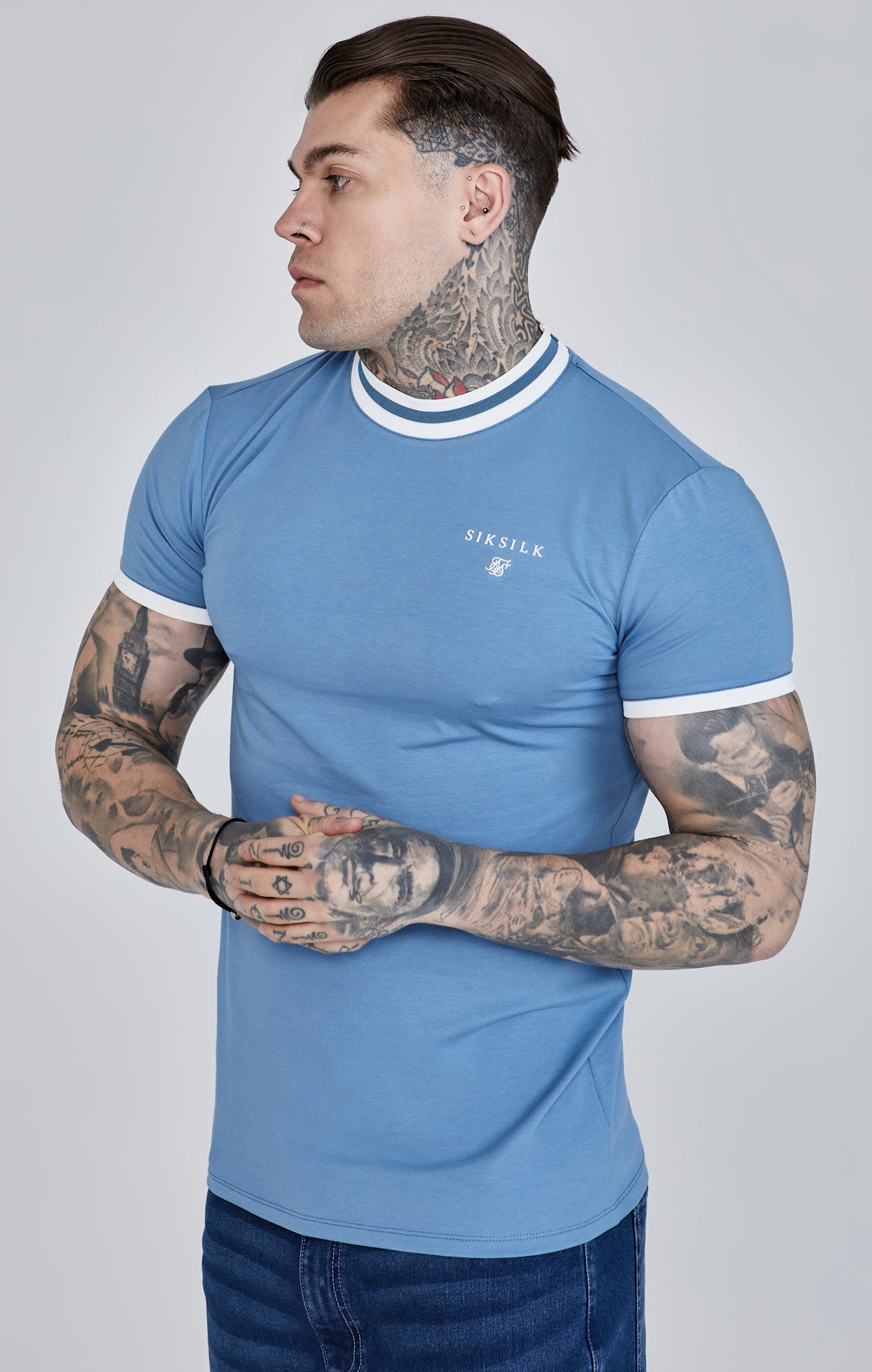 Blue Ringer T-Shirt