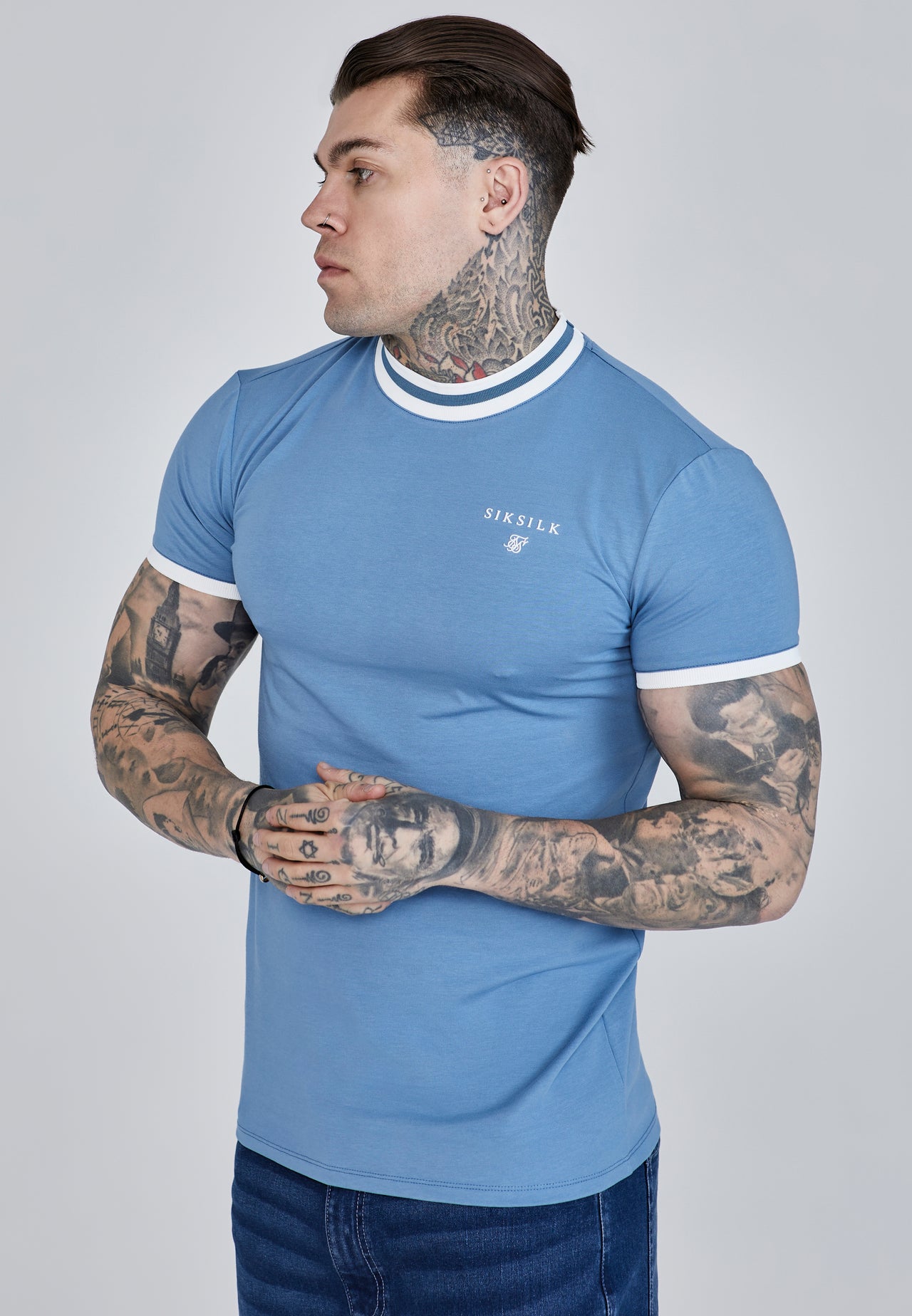 Blue Ringer T-Shirt