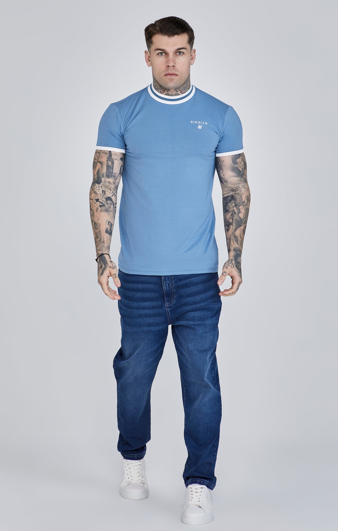 Blue Ringer T-Shirt (1)