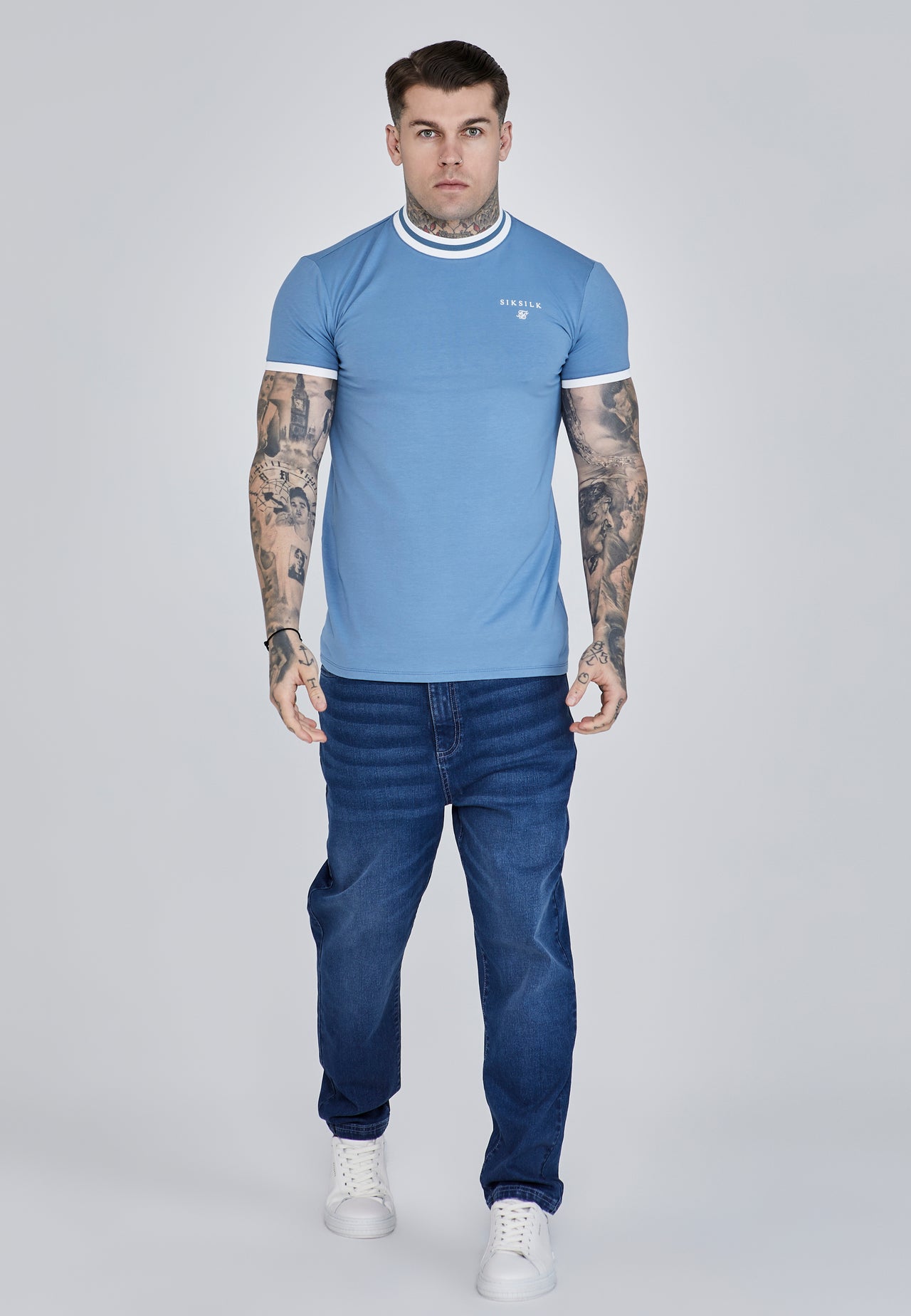 Blue Ringer T-Shirt (1)