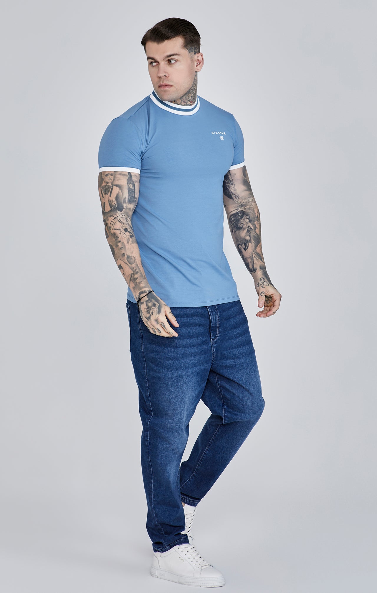 Blue Ringer T-Shirt (3)