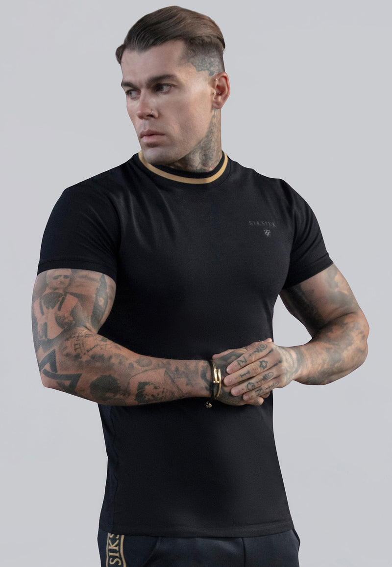 Black Muscle Fit T-Shirt