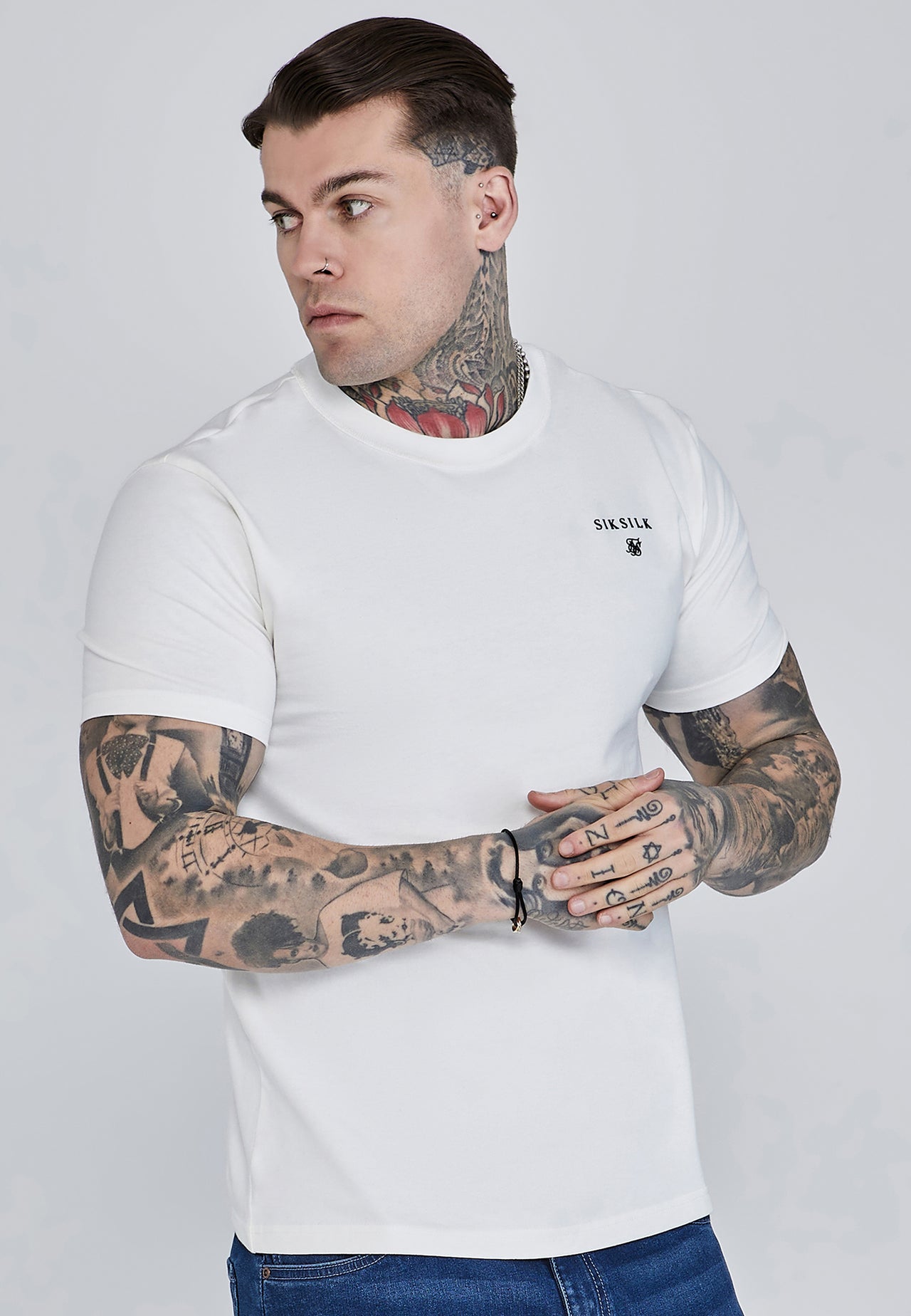 White Relaxed Fit T-Shirt