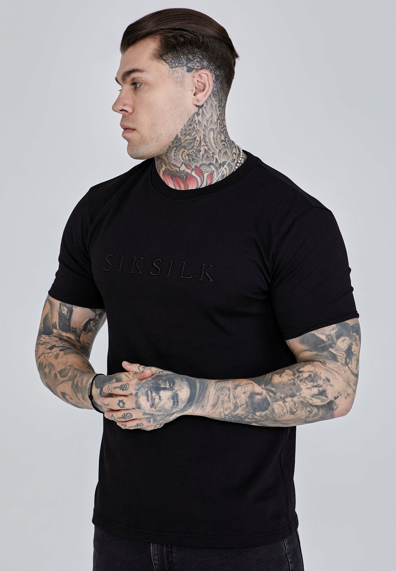 Black Logo T-Shirt