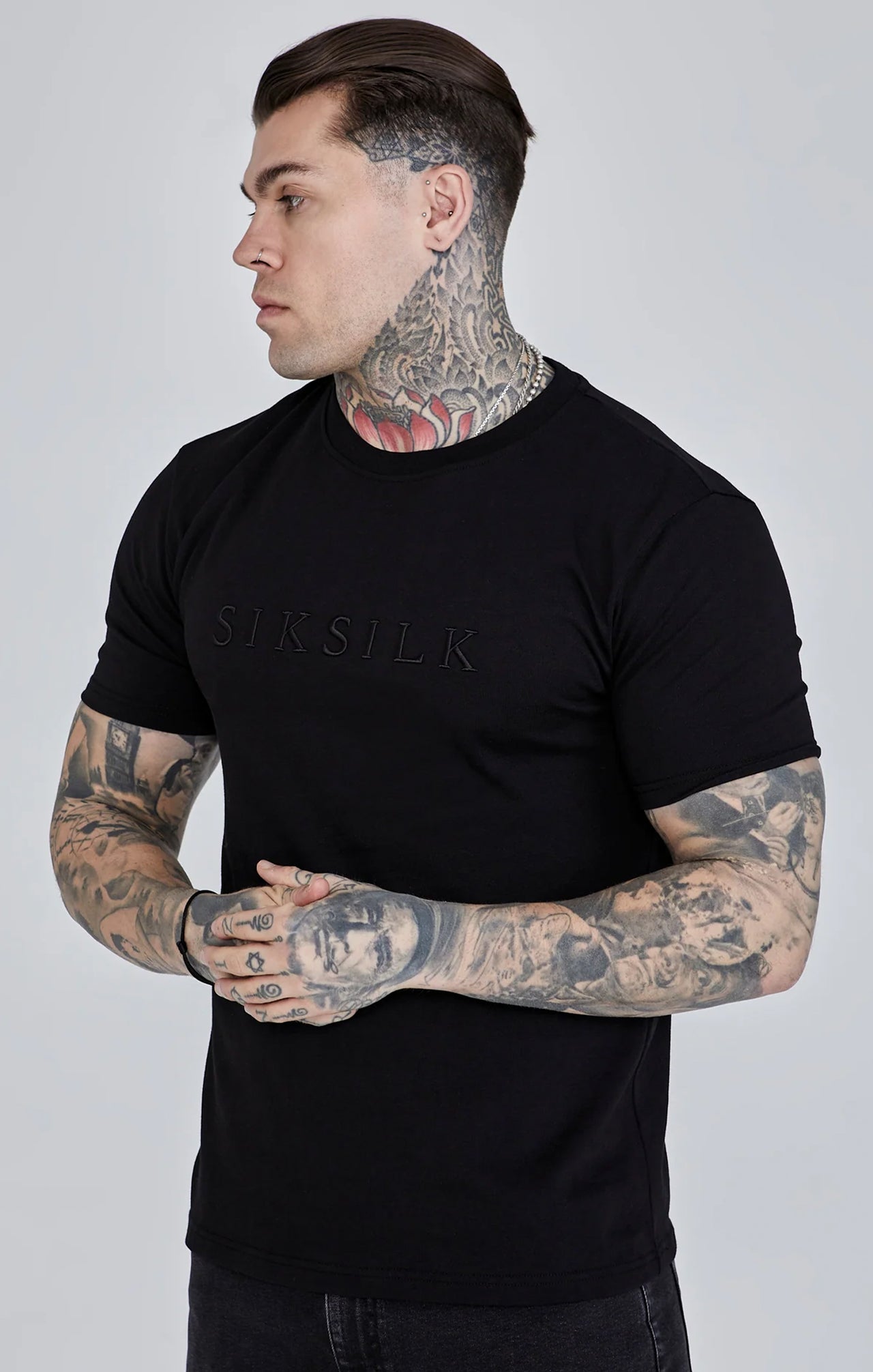 Black Logo T-Shirt