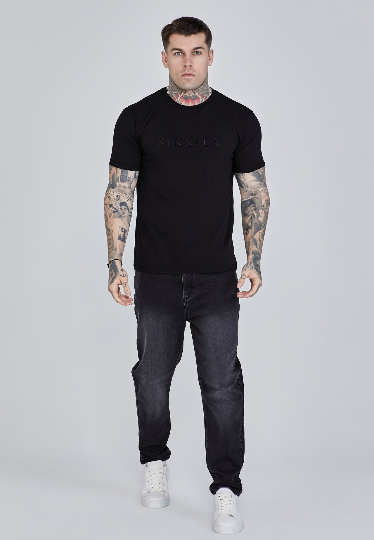 Black Logo T-Shirt (1)