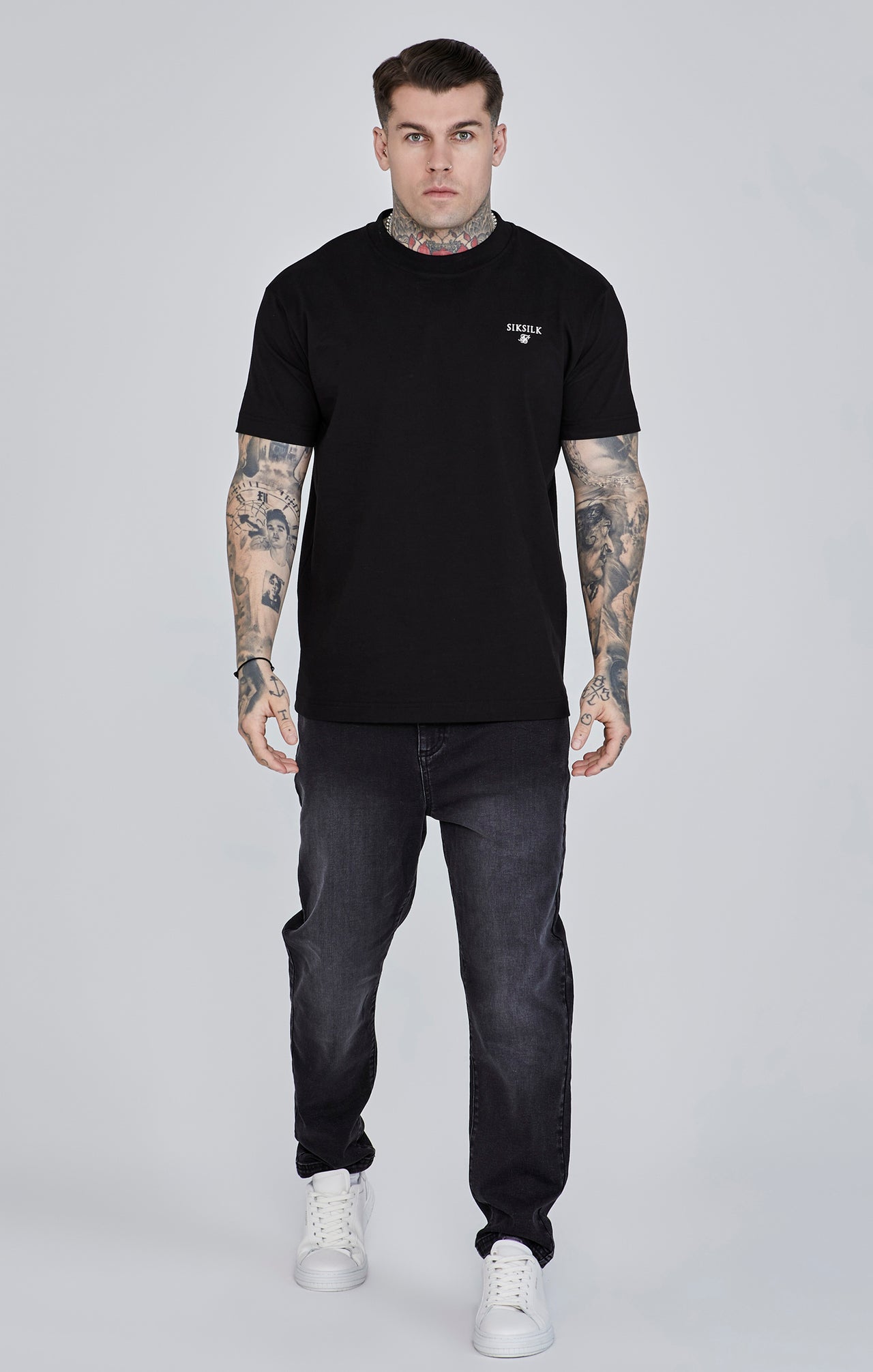 Black Graphic T-Shirt (1)