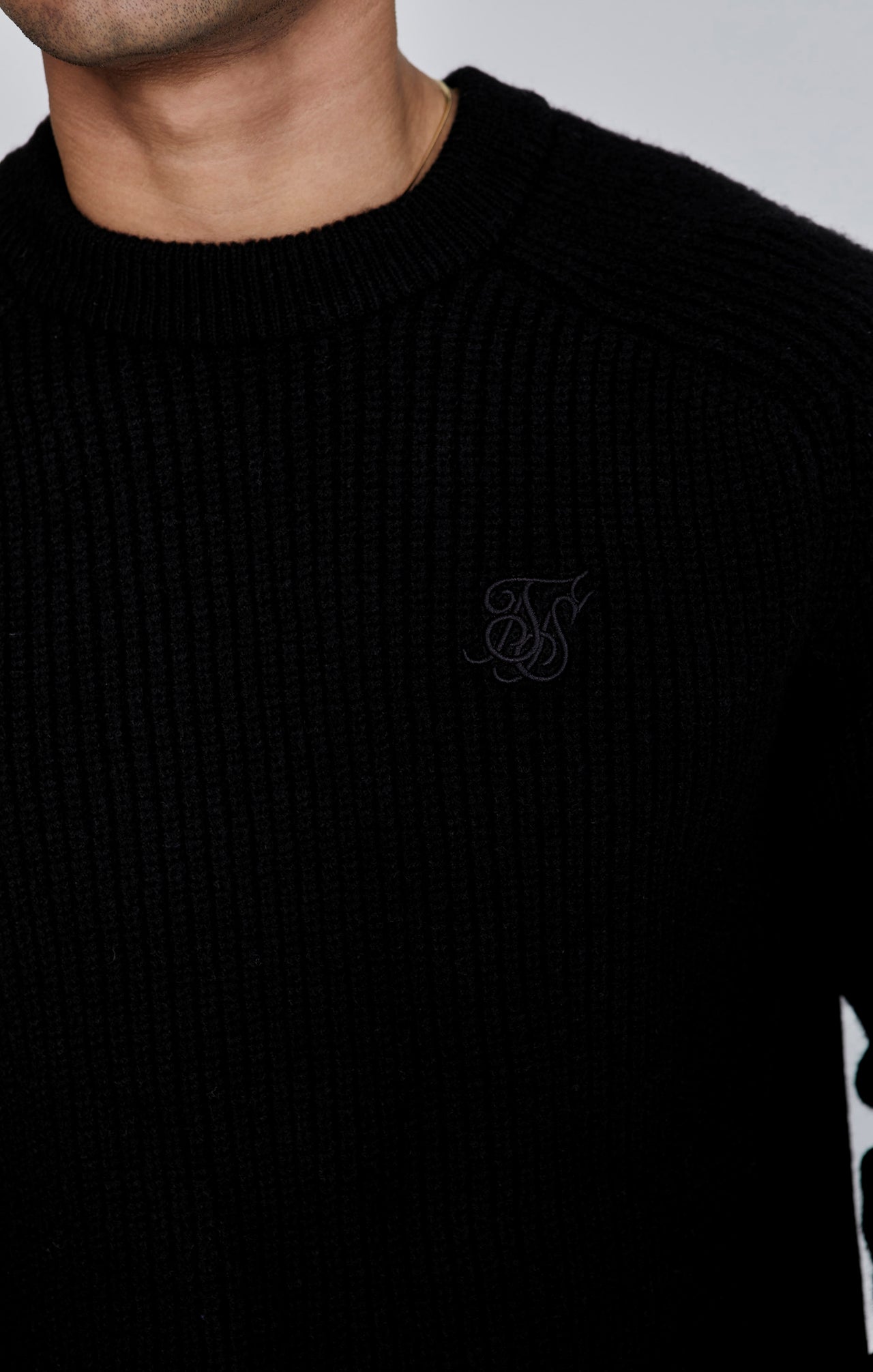 Black Knitted Sweater (2)