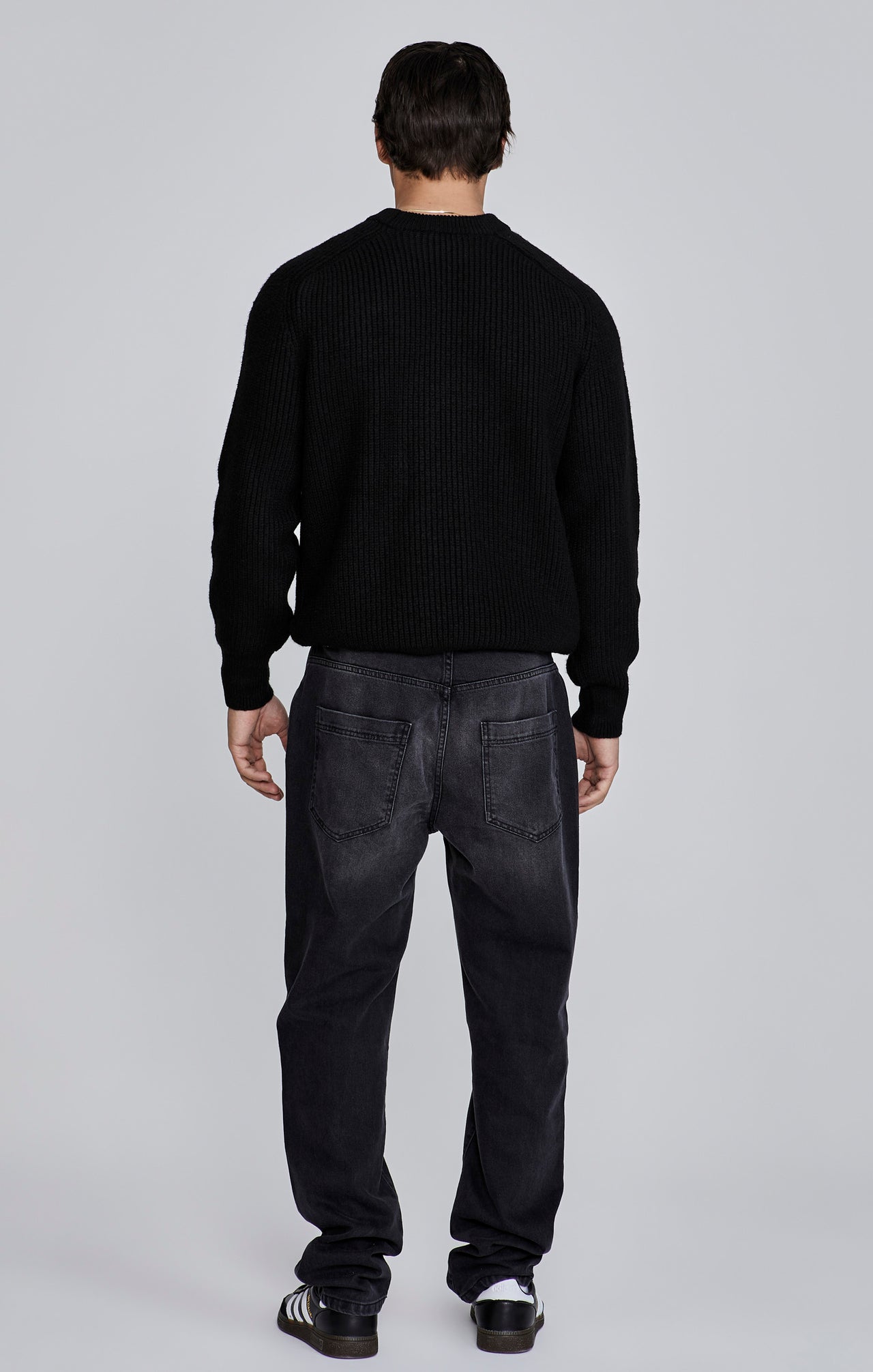 Black Knitted Sweater (4)