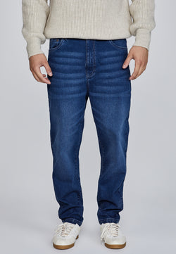 Tapered Jeans Blue
