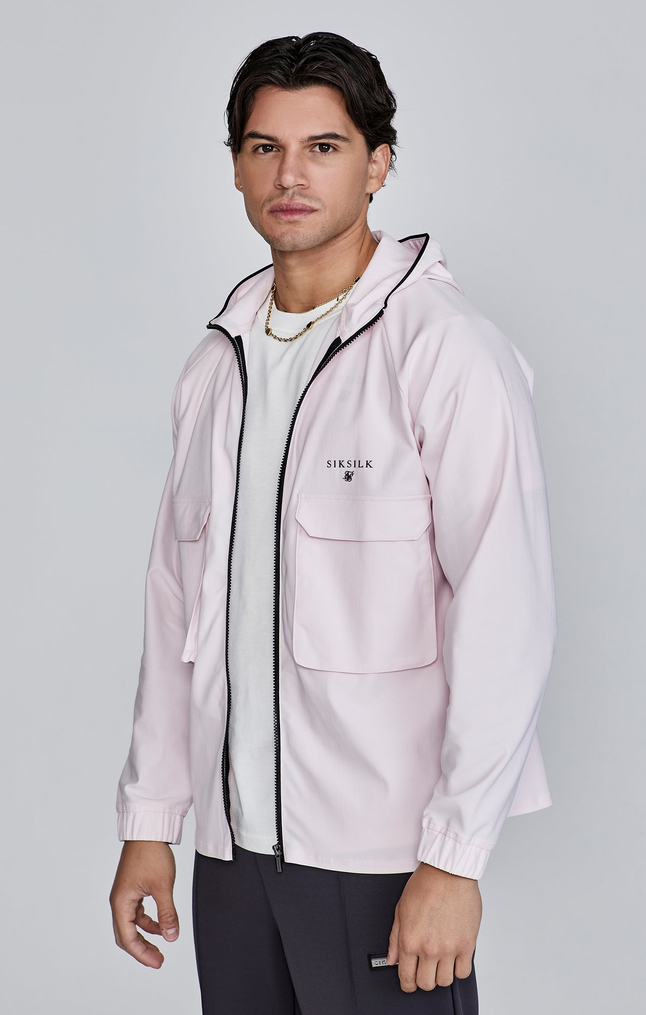 Pink Lightweight Jacket