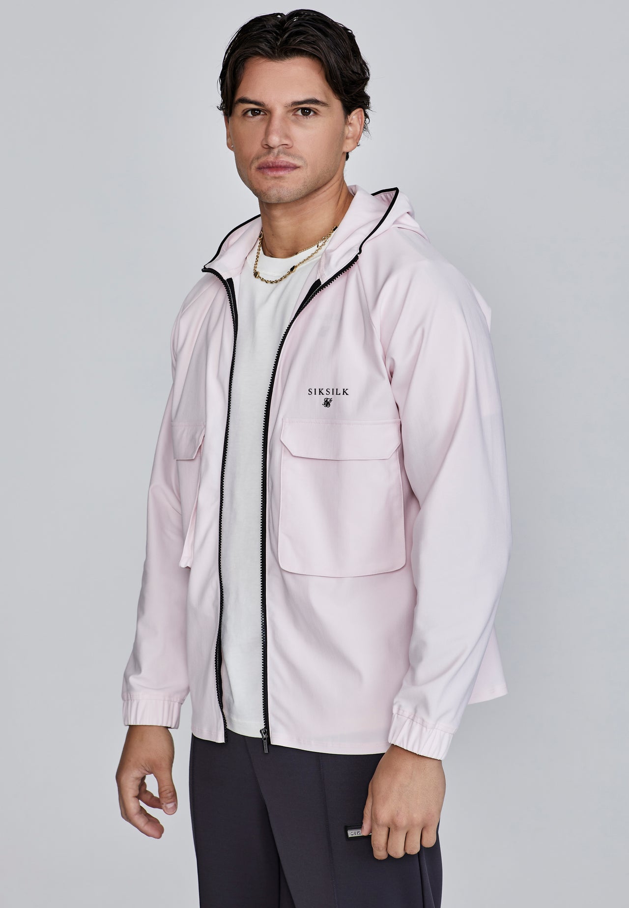 Pink Lightweight Jacket