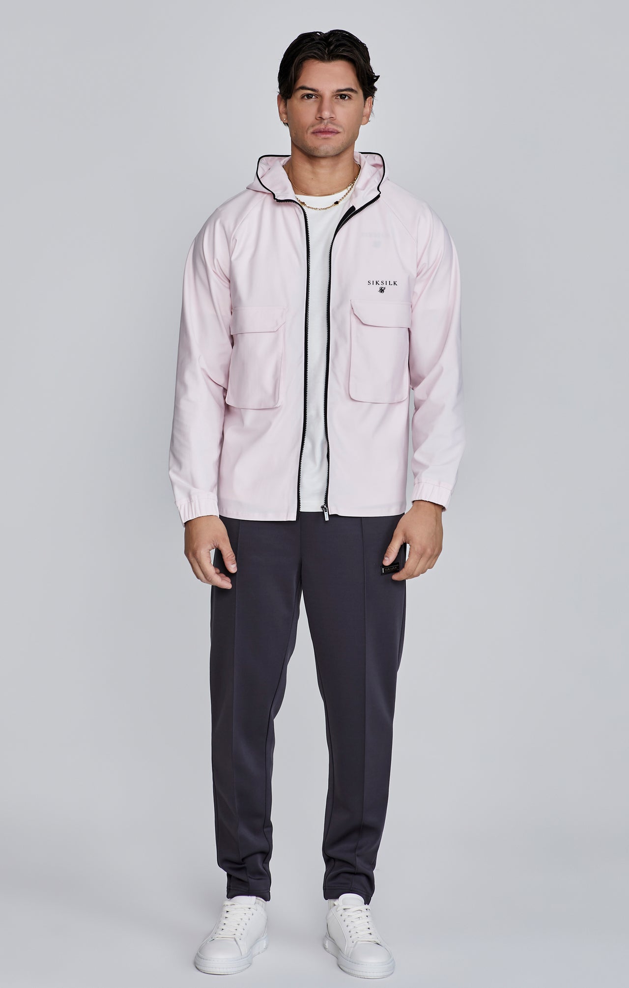 Pink Lightweight Jacket (1)