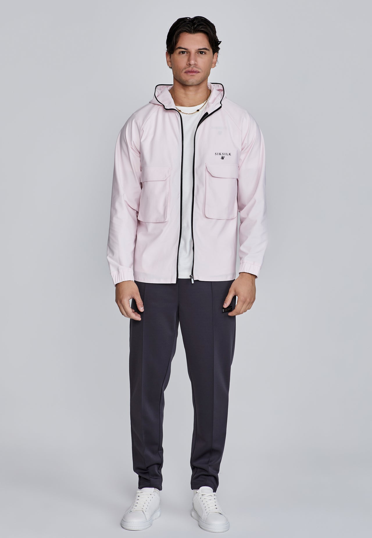 Pink Lightweight Jacket (1)