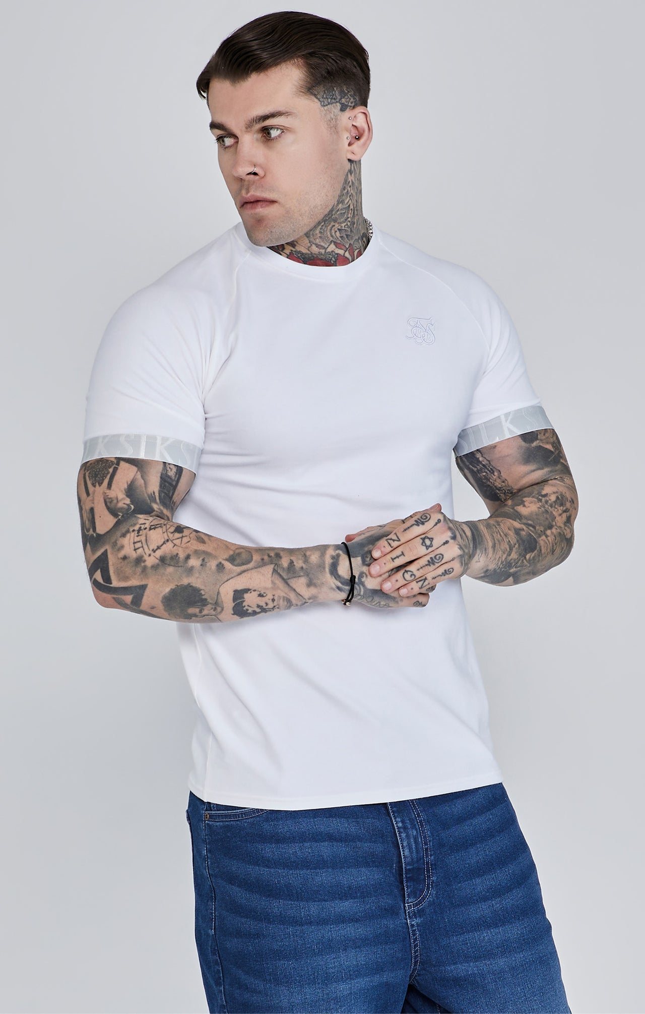 White Tech T-Shirt