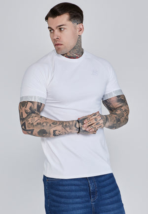 White Tech T-Shirt