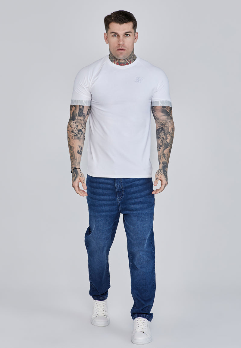 White Tech T-Shirt (1)