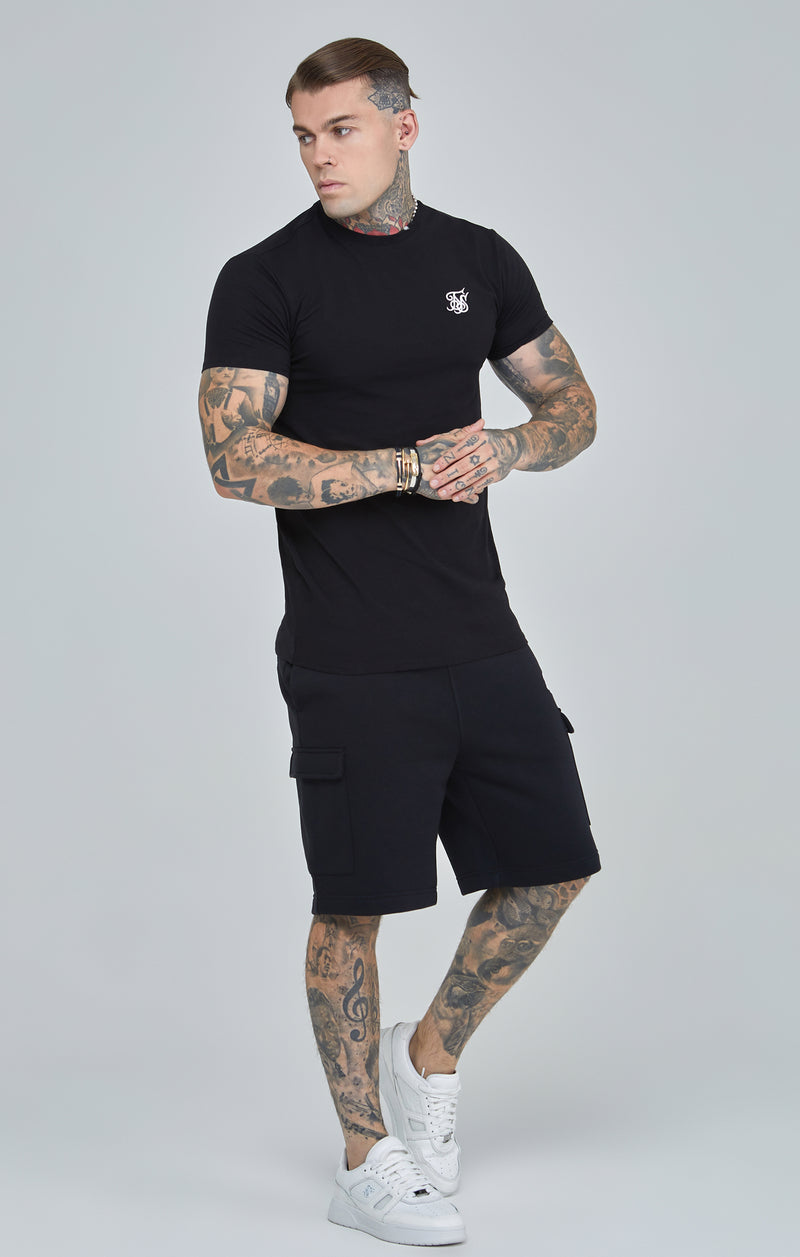Black Essentials T-Shirt (1)