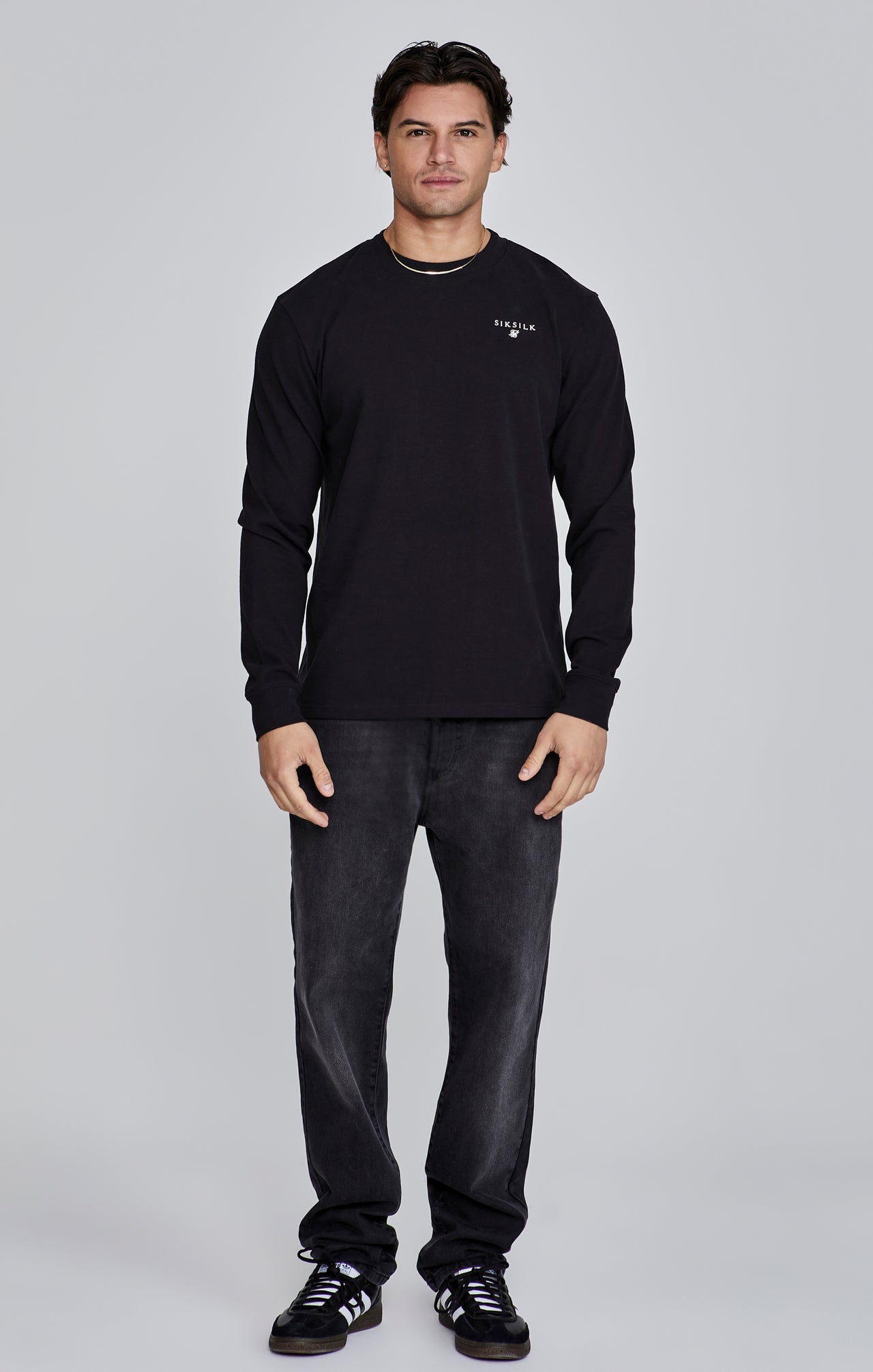 Black Long Sleeve T-Shirt (1)