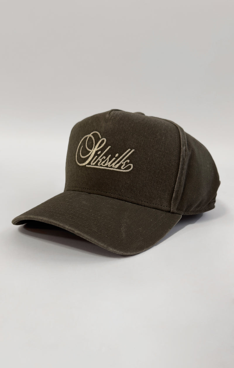 Brown Trucker Cap
