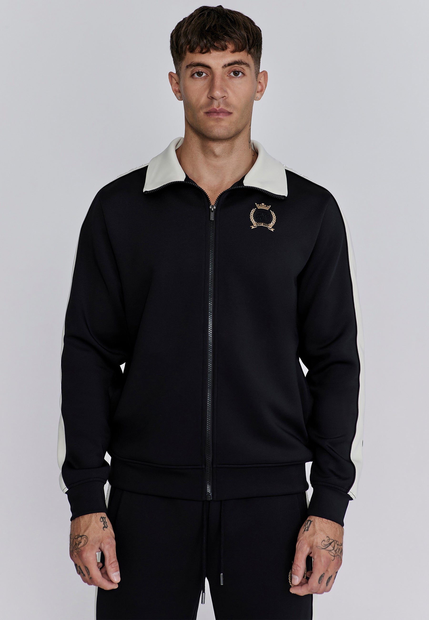 Crest Track Top