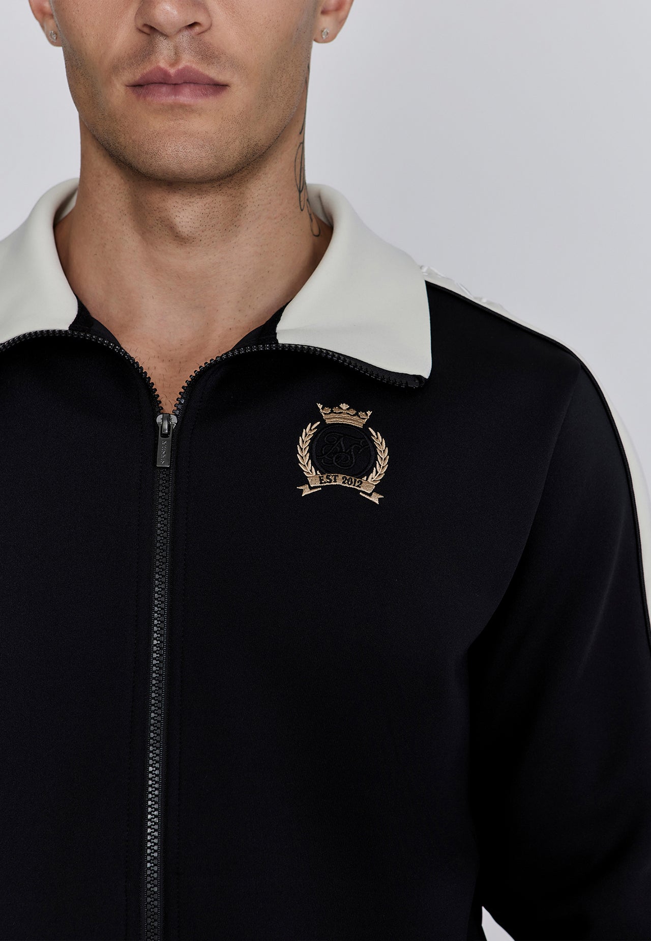 Black Crest Track Top (1)