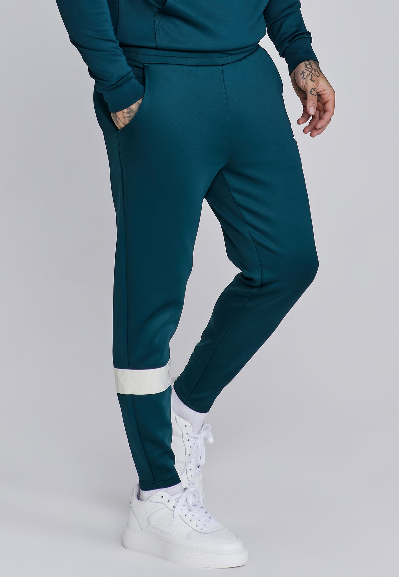Green Dynamic Joggers