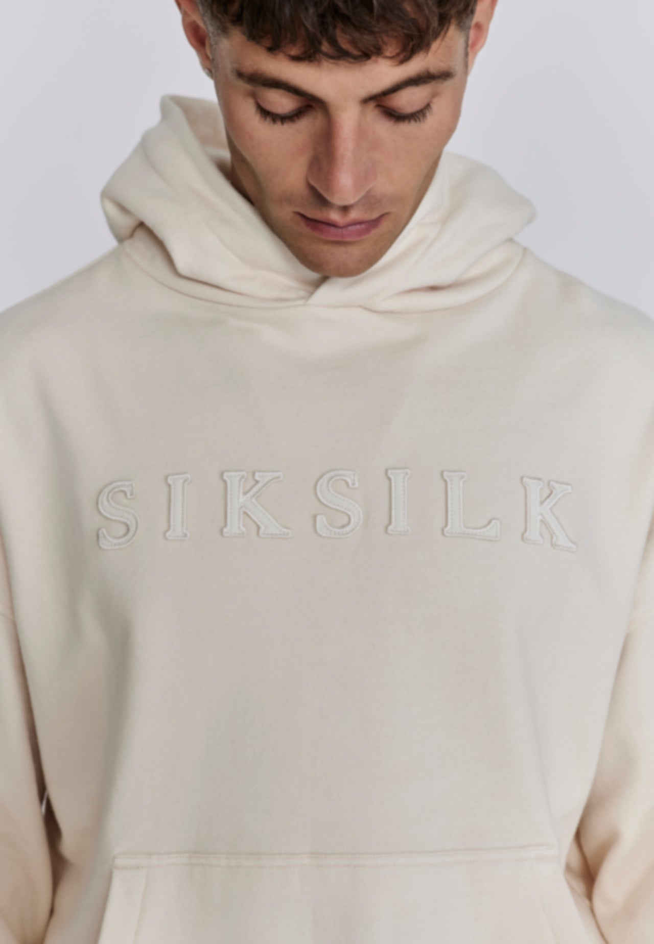 Ecru Applique Hoodie (2)