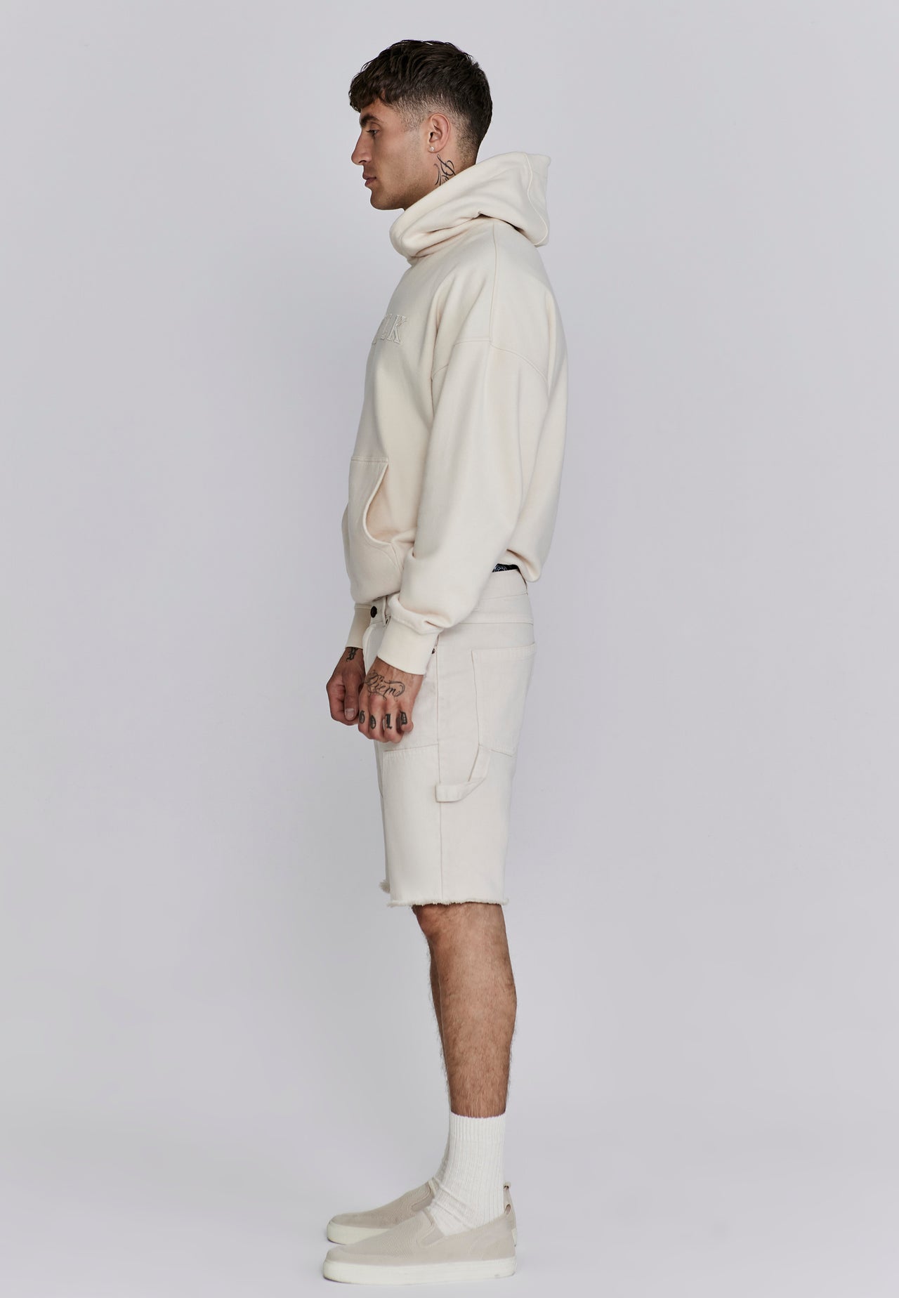 Ecru Applique Hoodie (4)