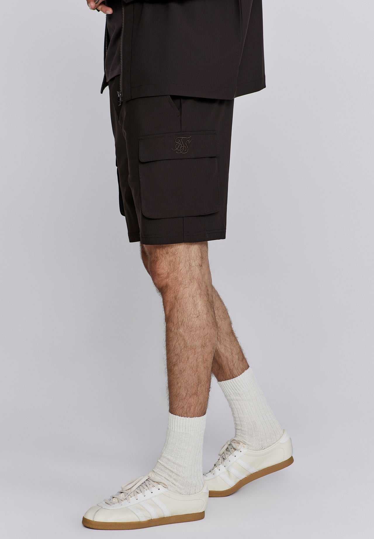 Brown Flight Cargo Short (1)