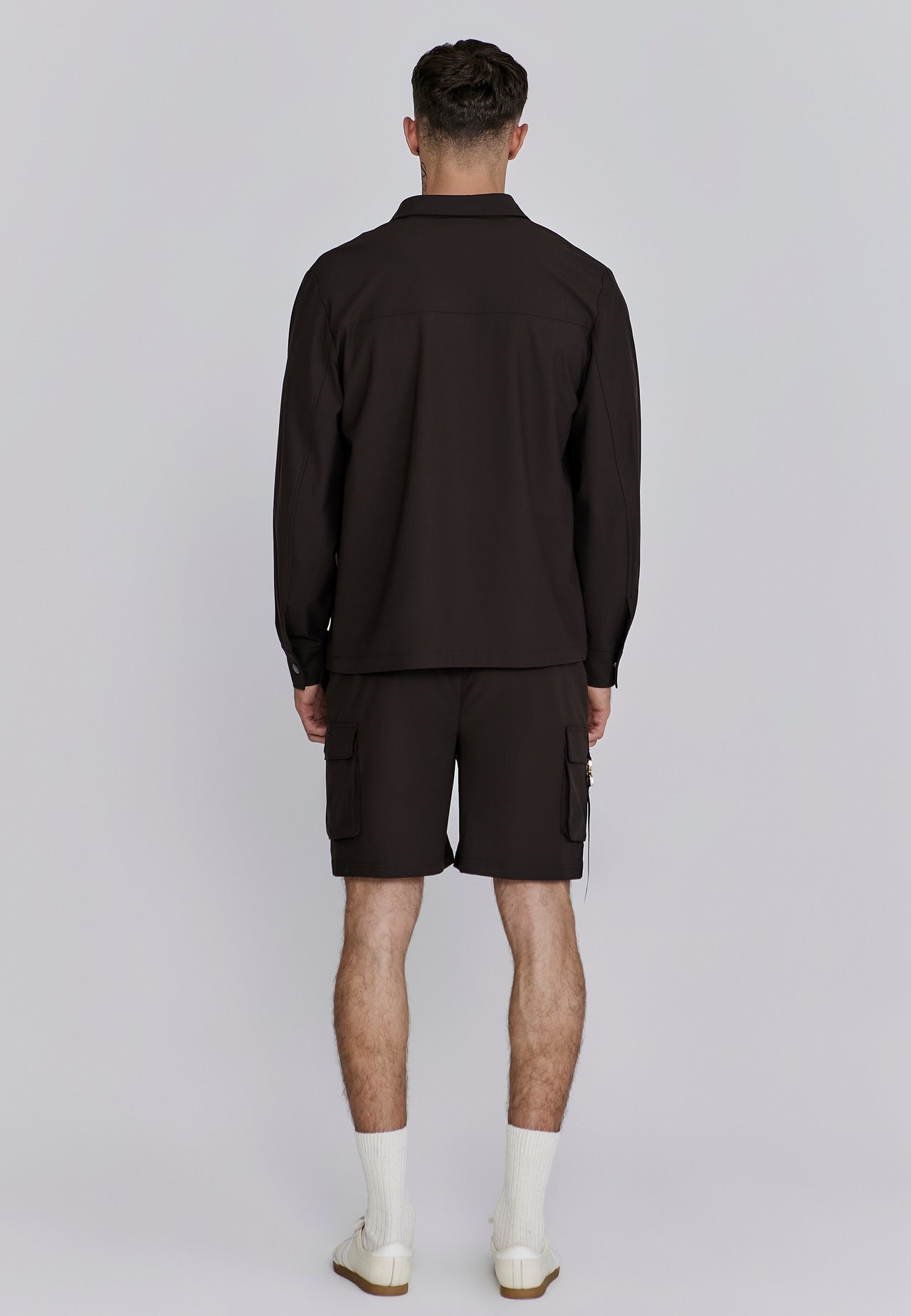 Brown Flight Cargo Short (4)